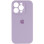 Силіконовий чохол Silicone Case Full Camera Protective (AA) для Apple iPhone 15 Pro Max (6.7) - Бузковий / Lilac