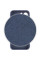 Силиконовый чехол Silicone Case Full Camera Protective (AA) для Apple iPhone 15 Pro Max (6.7) - Темно-синий / Midnight blue - фото