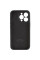 Силіконовий чохол Silicone Case Full Camera Protective (AA) для Apple iPhone 15 Pro Max (6.7) - Чорний / Black - фото