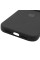 Силиконовый чехол Silicone Case Full Camera Protective (AA) для Apple iPhone 15 Pro Max (6.7) - Черный / Black - фото
