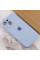 Силиконовый чехол Silicone Case Full Camera Protective (AA) для Apple iPhone 15 Plus (6.7) - Голубой / Lilac Blue - фото