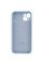 Силіконовий чохол Silicone Case Full Camera Protective (AA) для Apple iPhone 15 Plus (6.7) - Блакитний / Sweet Blue - фото