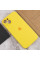 Силіконовий чохол Silicone Case Full Camera Protective (AA) для Apple iPhone 15 Plus (6.7) - Жовтий / Yellow - фото