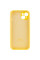 Силіконовий чохол Silicone Case Full Camera Protective (AA) для Apple iPhone 15 Plus (6.7) - Жовтий / Yellow - фото