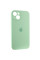 Силіконовий чохол Silicone Case Full Camera Protective (AA) для Apple iPhone 15 Plus (6.7) - Зелений / Pistachio - фото