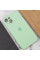 Силіконовий чохол Silicone Case Full Camera Protective (AA) для Apple iPhone 15 Plus (6.7) - Зелений / Pistachio - фото