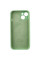 Силіконовий чохол Silicone Case Full Camera Protective (AA) для Apple iPhone 15 Plus (6.7) - Зелений / Pistachio - фото