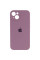 Силіконовий чохол Silicone Case Full Camera Protective (AA) для Apple iPhone 15 Plus (6.7) - Ліловий / Lilac Pride - фото