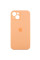Силиконовый чехол Silicone Case Full Camera Protective (AA) для Apple iPhone 15 Plus (6.7) - Оранжевый / Cantaloupe - фото