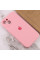 Силіконовий чохол Silicone Case Full Camera Protective (AA) для Apple iPhone 15 Plus (6.7) - Рожевий / Light pink - фото