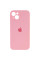 Силіконовий чохол Silicone Case Full Camera Protective (AA) для Apple iPhone 15 Plus (6.7) - Рожевий / Light pink - фото