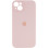 Силіконовий чохол Silicone Case Full Camera Protective (AA) для Apple iPhone 15 Plus (6.7) - Рожевий / Pink Sand