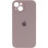 Силіконовий чохол Silicone Case Full Camera Protective (AA) для Apple iPhone 15 Plus (6.7) - Сірий / Lavender