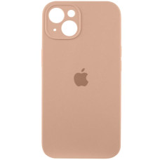 Силіконовий чохол Silicone Case Full Camera Protective (AA) для Apple iPhone 15 Plus (6.7) - Бежевий / Desert Gold
