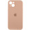 Силиконовый чехол Silicone Case Full Camera Protective (AA) для Apple iPhone 15 Plus (6.7) - Бежевый / Desert Gold