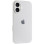 Силіконовий чохол Silicone Case Full Camera Protective (AA) для Apple iPhone 16 (6.1) - Білий / White