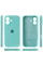 Силиконовый чехол Silicone Case Full Camera Protective (AA) для Apple iPhone 16 (6.1) - Бирюзовый / Marine Green - фото
