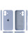 Силиконовый чехол Silicone Case Full Camera Protective (AA) для Apple iPhone 16 (6.1) - Голубой / Lilac Blue - фото