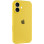 Силіконовий чохол Silicone Case Full Camera Protective (AA) для Apple iPhone 16 (6.1) - Жовтий / Yellow