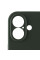 Силиконовый чехол Silicone Case Full Camera Protective (AA) для Apple iPhone 16 (6.1) - Зеленый / Cyprus Green - фото