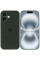 Силиконовый чехол Silicone Case Full Camera Protective (AA) для Apple iPhone 16 (6.1) - Зеленый / Cyprus Green - фото