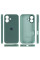 Силиконовый чехол Silicone Case Full Camera Protective (AA) для Apple iPhone 16 (6.1) - Зеленый / Pine green - фото