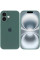 Силиконовый чехол Silicone Case Full Camera Protective (AA) для Apple iPhone 16 (6.1) - Зеленый / Pine green - фото