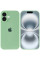 Силиконовый чехол Silicone Case Full Camera Protective (AA) для Apple iPhone 16 (6.1) - Зеленый / Pistachio - фото