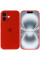 Силіконовий чохол Silicone Case Full Camera Protective (AA) для Apple iPhone 16 (6.1) - Червоний / Red - фото