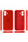 Силіконовий чохол Silicone Case Full Camera Protective (AA) для Apple iPhone 16 (6.1) - Червоний / Red - фото
