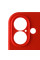 Силіконовий чохол Silicone Case Full Camera Protective (AA) для Apple iPhone 16 (6.1) - Червоний / Red - фото