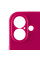 Силіконовий чохол Silicone Case Full Camera Protective (AA) для Apple iPhone 16 (6.1) - Червоний / Rose Red - фото