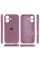 Силіконовий чохол Silicone Case Full Camera Protective (AA) для Apple iPhone 16 (6.1) - Ліловий / Lilac Pride - фото