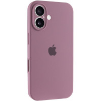 Силіконовий чохол Silicone Case Full Camera Protective (AA) для Apple iPhone 16 (6.1) - Ліловий / Lilac Pride