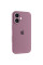 Силіконовий чохол Silicone Case Full Camera Protective (AA) для Apple iPhone 16 (6.1) - Ліловий / Lilac Pride - фото