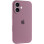 Силіконовий чохол Silicone Case Full Camera Protective (AA) для Apple iPhone 16 (6.1) - Ліловий / Lilac Pride