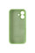 Силіконовий чохол Silicone Case Full Camera Protective (AA) для Apple iPhone 16 (6.1) - М'ятний / Mint - фото