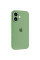 Силіконовий чохол Silicone Case Full Camera Protective (AA) для Apple iPhone 16 (6.1) - М'ятний / Mint - фото