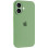 Силіконовий чохол Silicone Case Full Camera Protective (AA) для Apple iPhone 16 (6.1) - М'ятний / Mint