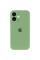 Силіконовий чохол Silicone Case Full Camera Protective (AA) для Apple iPhone 16 (6.1) - М'ятний / Mint - фото