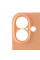 Силиконовый чехол Silicone Case Full Camera Protective (AA) для Apple iPhone 16 (6.1) - Оранжевый / Cantaloupe - фото