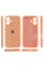 Силиконовый чехол Silicone Case Full Camera Protective (AA) для Apple iPhone 16 (6.1) - Оранжевый / Cantaloupe - фото