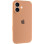 Силіконовий чохол Silicone Case Full Camera Protective (AA) для Apple iPhone 16 (6.1) - Помаранчевий / Cantaloupe