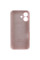 Силіконовий чохол Silicone Case Full Camera Protective (AA) для Apple iPhone 16 (6.1) - Рожевий / Chalk Pink - фото