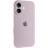Силіконовий чохол Silicone Case Full Camera Protective (AA) для Apple iPhone 16 (6.1) - Рожевий / Chalk Pink