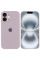 Силіконовий чохол Silicone Case Full Camera Protective (AA) для Apple iPhone 16 (6.1) - Рожевий / Chalk Pink - фото