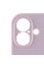 Силіконовий чохол Silicone Case Full Camera Protective (AA) для Apple iPhone 16 (6.1) - Рожевий / Chalk Pink - фото