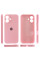 Силіконовий чохол Silicone Case Full Camera Protective (AA) для Apple iPhone 16 (6.1) - Рожевий / Light pink - фото
