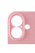 Силіконовий чохол Silicone Case Full Camera Protective (AA) для Apple iPhone 16 (6.1) - Рожевий / Light pink - фото