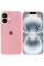 Силіконовий чохол Silicone Case Full Camera Protective (AA) для Apple iPhone 16 (6.1) - Рожевий / Light pink - фото